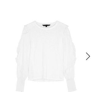 Veronica Beard Osage top